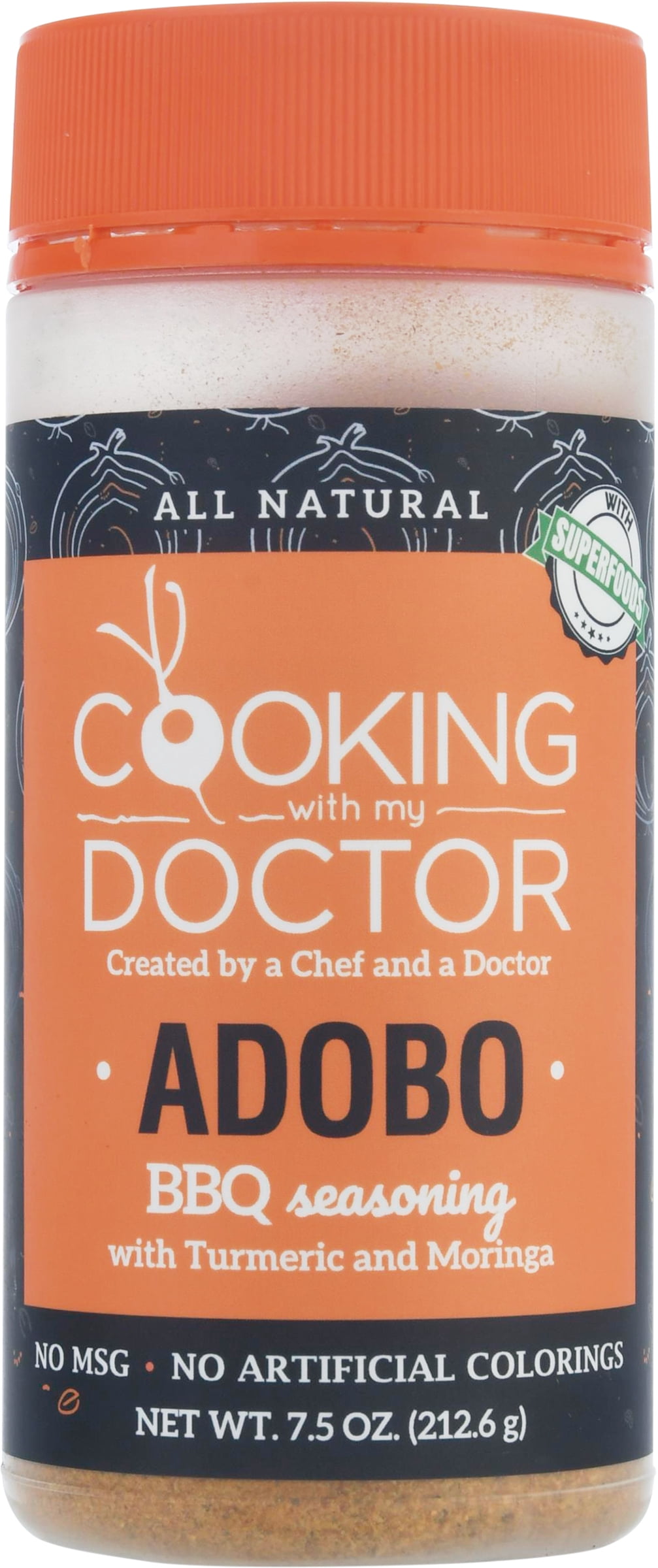 Cacique Foods Cooking W My Doctor Adobo Con Moringa