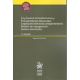 thumbnail image 1 of LEY GENERAL DE INSTITUCIONES Y PROCEDIMIENTOS ELECTORALES 2A EDICION LEGISLACION ELECTORAL COMPLEMEN TIRANT LO BLANCH MIGUEL CARBONELL, 1 of 1