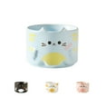 thumbnail image 1 of Cat Mugs Ceramic 10oz, Cute & Fun Coffee Mugs with Cats, Blue Cat, 1 of 5