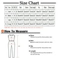 thumbnail image 5 of Women's Pajama Sets 2pc Long Sleeve Button Shirts and Wide Leg Pants Sleepwear Casual Soft Cozy Lounge Sets 2024 Winter Pjs, 5 of 5