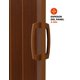 thumbnail image 5 of Puerta Plegable para Interior Caoba Ébano 100x215 cm Reforzada, 5 of 7