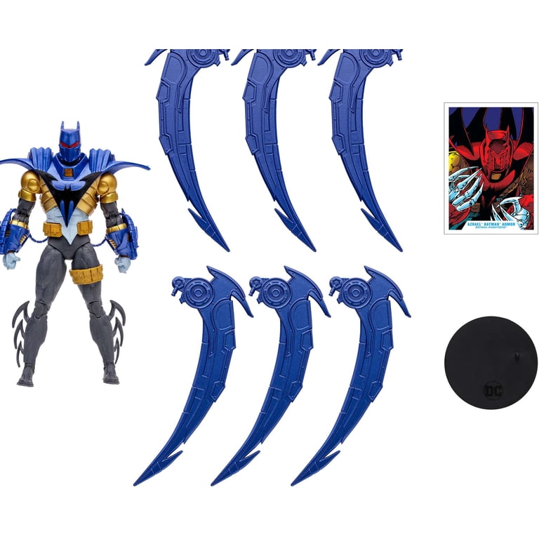 McFarlane DC Platinum Edition Azrael Batman Armor Action Figure