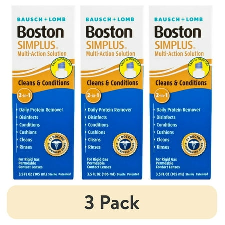 (3 pack) Polymer Tec Boston Multi-Action Solution, 3.5 oz