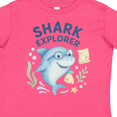 thumbnail image 4 of Inktastic Shark Explorer Ocean Adventure Boys or Girls Toddler T-Shirt, 4 of 5