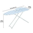 thumbnail image 3 of Andvari Full Size Foldable Ironing Board Heat Resistant Cover 42 Inch Extended Household Design, 3 of 22