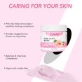 thumbnail image 4 of Ganfancp Capa de Barro de Rosa para Limpiar Los Poros Mejora El Tono Oscuro y Aclara Las Espinillas Mascarilla 120G Ofertas Del Día Sólo En Línea 1* Mascarilla de Barro, 4 of 6