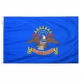 thumbnail image 1 of 3 Pi x 5 Pi Nyl-Glo Drapeau Dakota du Nord, 1 of 1