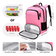 thumbnail image 5 of Mochila Hieleras Enfriador Bolsa Impermeable Portátil Lab.G Rosa, 5 of 5