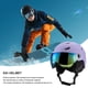 thumbnail image 5 of Casco De Snowboard Profesional, Casco Cálido De Esquí Ajustable Para Deportes De Nieve Al Aire Libre, 5 of 6