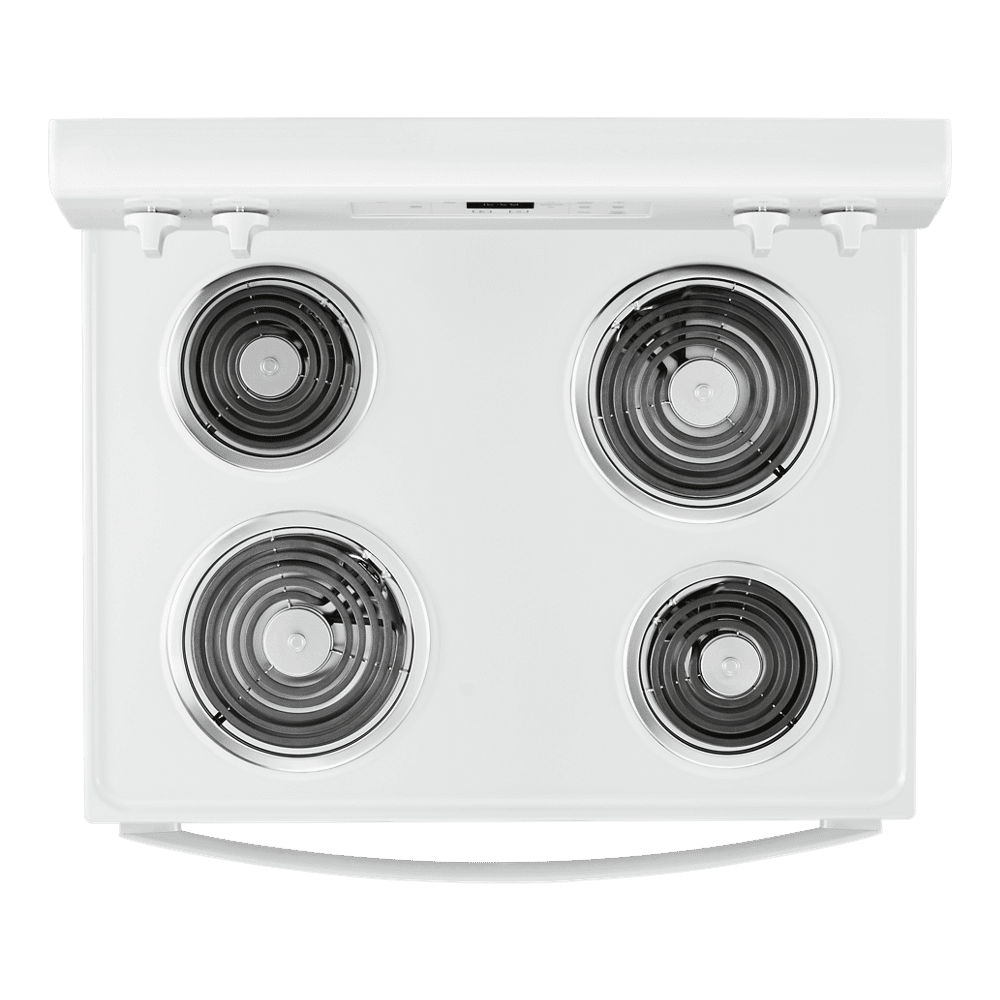 WHIRLPOOL 4.8 cu. ft. Whirlpool(R) electric range with Keep Warm setting WFC315S0JW