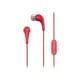thumbnail image 3 of Audifonos alámbricos Motorola Sound ERABUDS2S rojo, 3 of 4