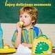 thumbnail image 5 of Lunch Bag for Kids, Dinosaur Insulated Tote Bag, 5 of 5