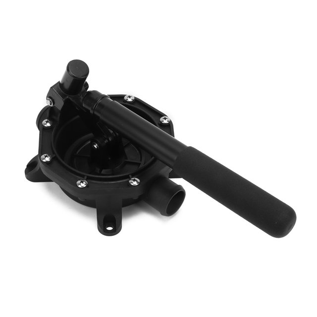 Bomba de sentina manual bomba de diafragma manual fuerte Mango de aluminio de 2 posiciones Compacta para residuos para agua de sentina para agua salada para manguera de 33 mm de ANGGREK Otros