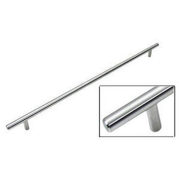 Avante 63384NA 15 1/8" Stainless Steel Pull Bar Design Cabinet & Drawer Pull