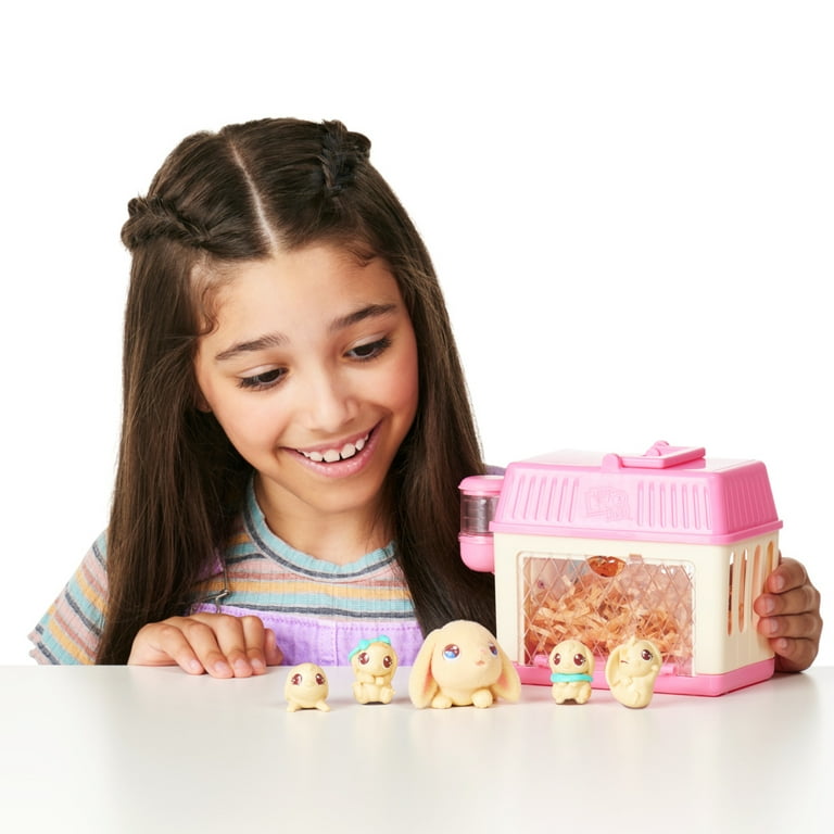 Little Live Pets, Mama Surprise Minis, Lil' Bunny with Babies, 13