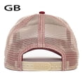 thumbnail image 3 of Gorras de béisbol con bordado de letras para hombre y mujer, sombreros de malla, Snapback, Hip Hop, informal, para exteriores, Primavera, 3 of 4