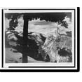 thumbnail image 2 of Historic Framed Print, From Glacier Point, Yosemite Valley, 17-7/8" x 21-7/8", 2 of 9