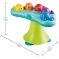 thumbnail image 5 of Hape Music Fountain Whale Bath Toy with 2 Play Modes, Battery Powered, 5 of 8