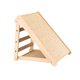 thumbnail image 3 of Rascador vertical portátil para gatos, rampa rascadora para gatitos. L, 3 of 9