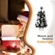 thumbnail image 2 of Toystoory Centro de de Navidad artificial Luz del árbol Oficina Hogar Artesanías decorativas Fiesta de cumpleaños Lámpara de noche Suministros de Kits de decoración para fiestas Plata Toystoory HA008985-03, 2 of 6