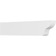thumbnail image 1 of Ekena Millwork RFTP03X06X30GRN 6 x 3 x 30 Po Queue de Chevron en PVC de Qualité Architecturale Standard, 1 of 1