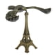 thumbnail image 3 of Maqueta de torre metálica para oficina, decoración, juguete para niños y adolescentes, regalo, manualidades. bronce 12cm, 3 of 9
