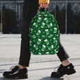 thumbnail image 2 of Disketp Happy St. Patrick's Day Mochila Escolar de 15 Pulgadas, Mochila Ligera para Estudiantes, Viajes y Trabajo, Cómoda y Resistente para el Uso Diario, 2 of 6