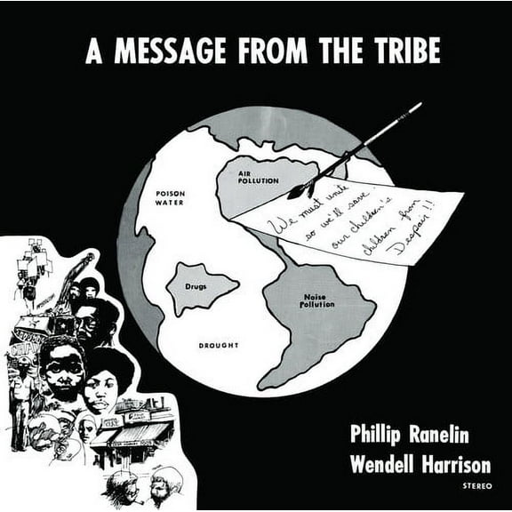 Ranelin,Phil / Harrison,Wendell - Message From The Tribe - Music & Performance - Vinyl
