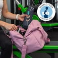 thumbnail image 5 of Pioneer Flower Floral Print Pattern Hot Yoga Mat Towel Non Slip for Hot Yoga - Quick-Drying Yoga Mat Cover with 4 Corner Pockets with Travel Bag - Hot Yoga Towel Non Slip 70"x26", 5 of 6