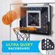 thumbnail image 2 of Set de aro de básquetbol para interior para colgar en la puerta EastPoint, negro, 2 of 6