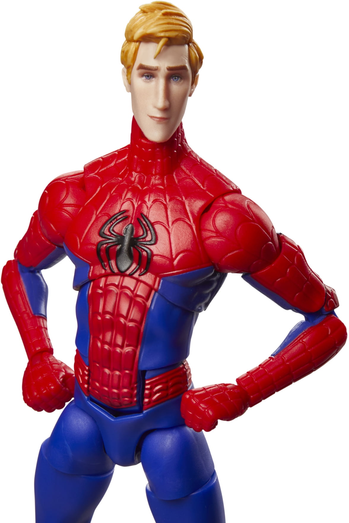 Marvel Legends Series Peter Parker, Spider-Man: Into the Spider-Verse Collectible Action Figure (6”)