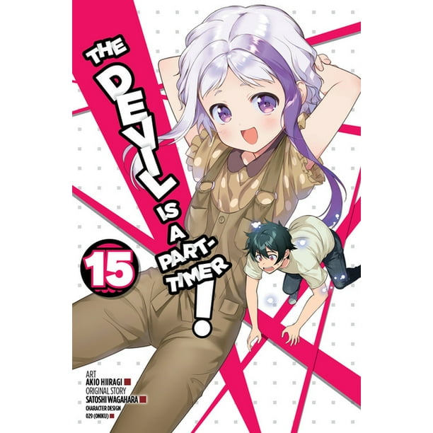 The Devil Is A Part Timer Manga