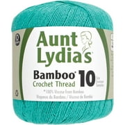 Aunt Lydia's Bamboo Crochet Thread, 3 yards, Size 10