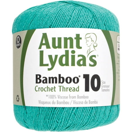 Aunt Lydia's Bamboo Crochet Thread, 3 yards, Size 10