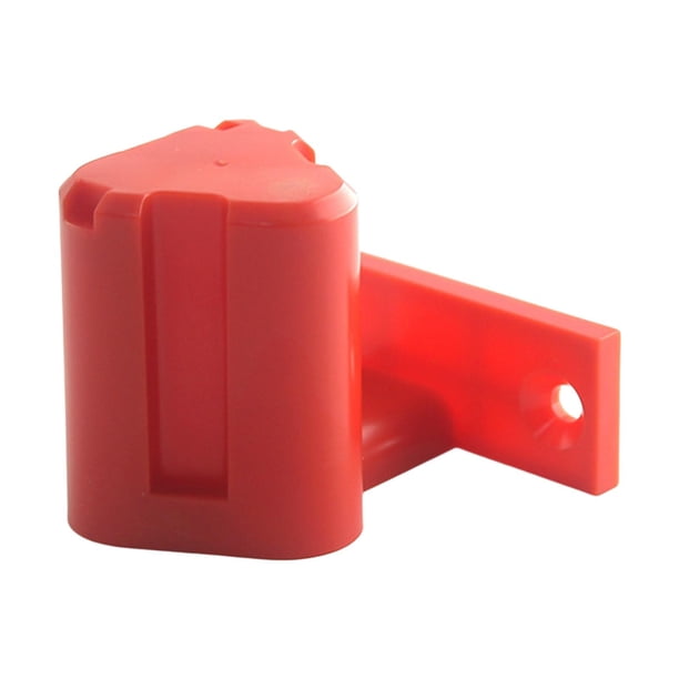 Soporte de batería para la organización multipropósito del estante de almacenamiento de la máquina eléctrica de Rojo kusrkot Soporte de fijación