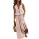 thumbnail image 1 of Jumpingount Vestido casual de verano para mujer - Cómodo y de moda Anotherchill Womens Casual Lounge Cunning Long Dress Gifted albaricoque rosa S Type2 NO2, 1 of 5