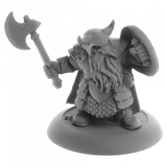 04069 Reaper Dark Heaven Legends: Borin Dwarf Fighter (04069) Miniatures