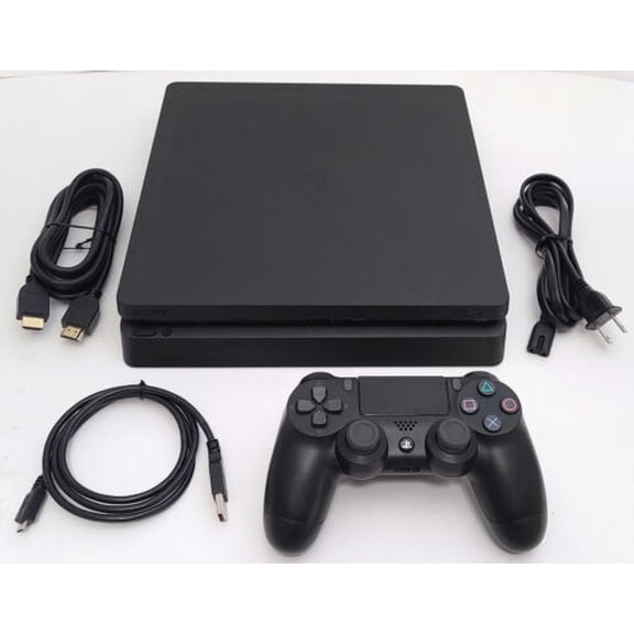 PlayStation 4 Slim 1TB Console Black