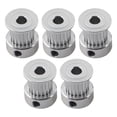 thumbnail image 1 of 5Pcs For 2Gt Synchronous Wheels 20 Teeth Bore Fit 10Mm Belt Width,For 3D Printer B, 1 of 10