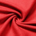 thumbnail image 3 of Lovskoo Womens Winter Scarf Feel Double-Sided Thickened Warm Shawl Wraps Soft Blanket Red, 3 of 5
