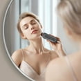 thumbnail image 4 of TEWLOSS Irregular Wall Mirror Cloud Shaped Asymmetrical Mirrors for Bathroom 46"x26", Silver, 4 of 8