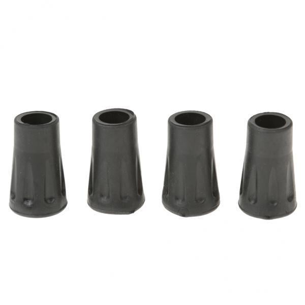 Puntas De Goma De Repuesto Para Bastones De Senderismo, 8x4 Uds., 4cm Sunnimix Tapa de bastón de trekking de goma