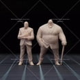 thumbnail image 4 of Figura de acción en miniatura de Spider-Man, Tom Holland, Parker y Stephen Maguire, sin pintar, escala 1/64 1/43, 4 of 5