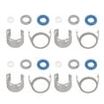 thumbnail image 1 of Oubit Fuel Injection O Ring,Fuel Injector Retaining Bracket Fuel Injector Service Repair Kit Automotive Replacement Fuel Injector Seal Kit Highly Recommended, 1 of 9