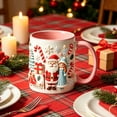 thumbnail image 4 of Talqzovs Christmas Mugs , Coffee Tea and Cocoa Cup with Handle Ceramic Mugs Holiday Xmas Decor Mug Christmas Gift for Family, 4 of 7