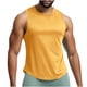 thumbnail image 1 of pstuiky Camisetas sin mangas para hombre, Camiseta deportiva transpirable de malla sin mangas de color sólido para hombre de moda Chaleco para hombre xl, 1 of 8