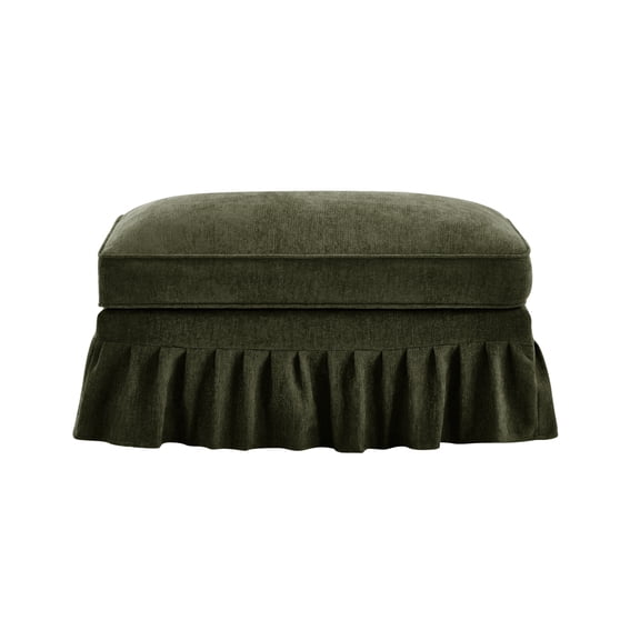 Miekor Furniture Ottoman Chenille -Green No9014