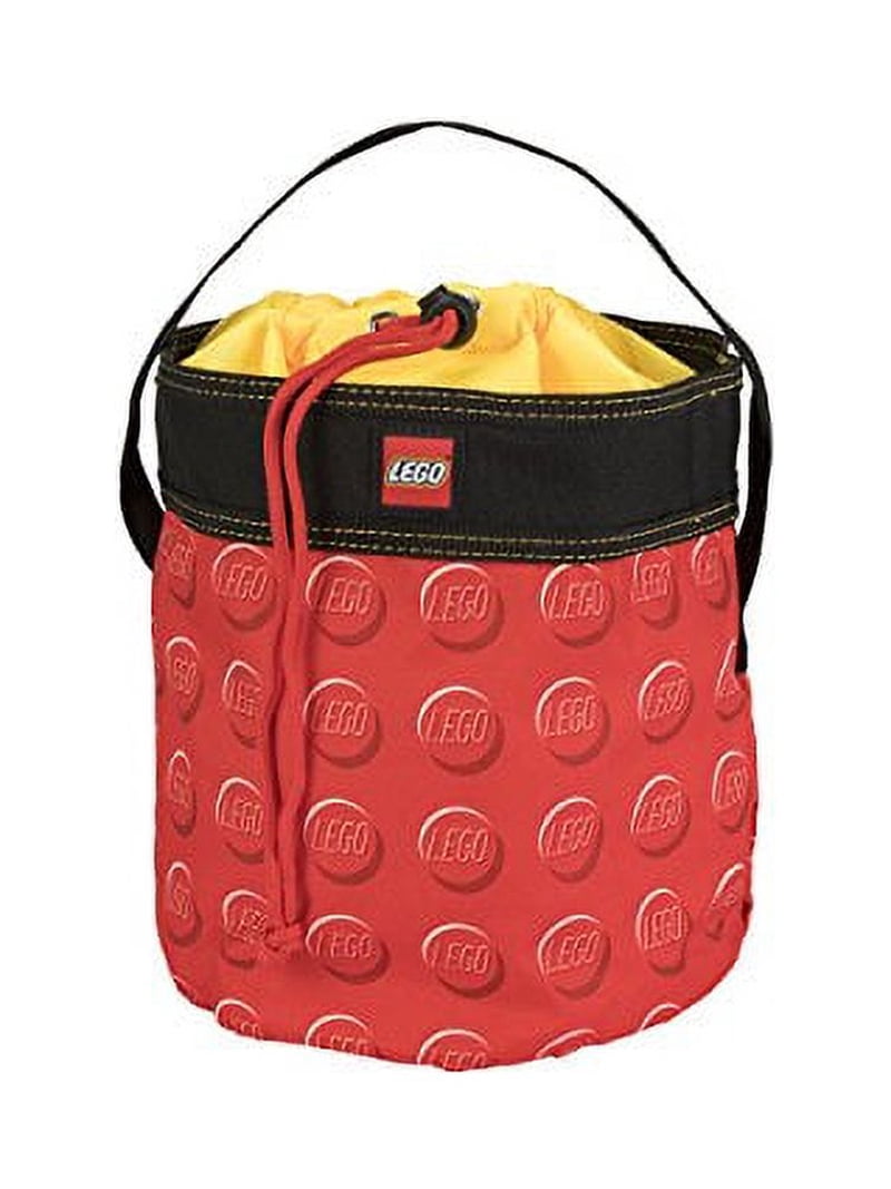 LEGO Storage Cinch Utility Bucket, Red - Walmart.com
