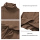 thumbnail image 2 of Vestido De Una Pieza, Tejido De Cuello Redondo Alto, Lavado A Máquina, Vestido De Mujer, Manga Larga Para Invierno ANGGREK  HA1711, 2 of 6