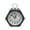 Green, variant on Silent Non‑Ticking Bedside Alarm Clock, Fashion Compact Portable Wake‑Up Clock for Teens Office Workers Home Travel, AA Battery Operated (Battery Not Included)